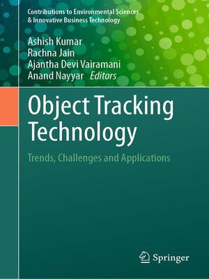 cover image of Object Tracking Technology